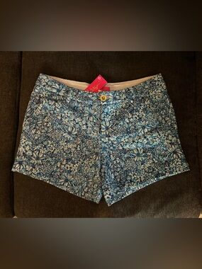 NWT Lilly Pulitzer Floral Shorts